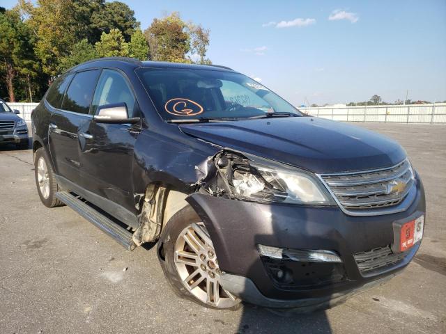 CHEVROLET TRAVERSE L 2015 with VIN 1GNKRGKD4FJ110504 - Photo from auction