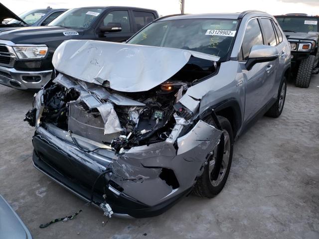 Photo 2 from auction – 2020 TOYOTA RAV4 LIMIT with VIN JTMDWRFV9LD068625