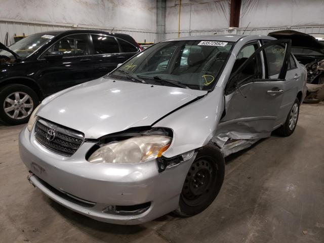 Photo 2 from auction – 2006 TOYOTA COROLLA CE with VIN 2T1BR32EX6C643012
