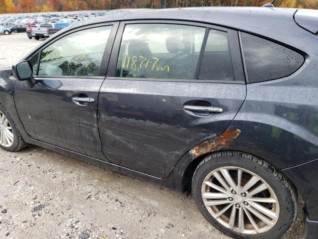 Photo 9 from auction – 2012 SUBARU IMPREZA LI with VIN JF1GPAG67CH219172
