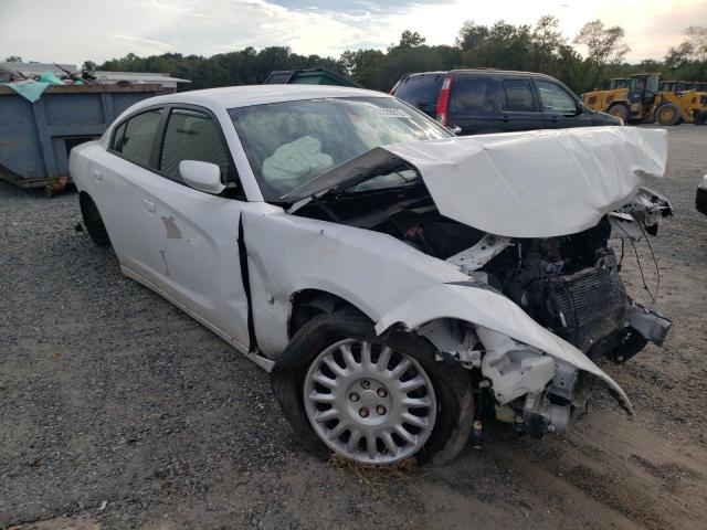 DODGE CHARGER PO 2018 with VIN 2C3CDXKT0JH225960 - Photo from auction