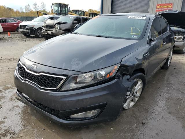 Photo 2 from auction – 2011 KIA OPTIMA EX with VIN KNAGN4A67B5156176