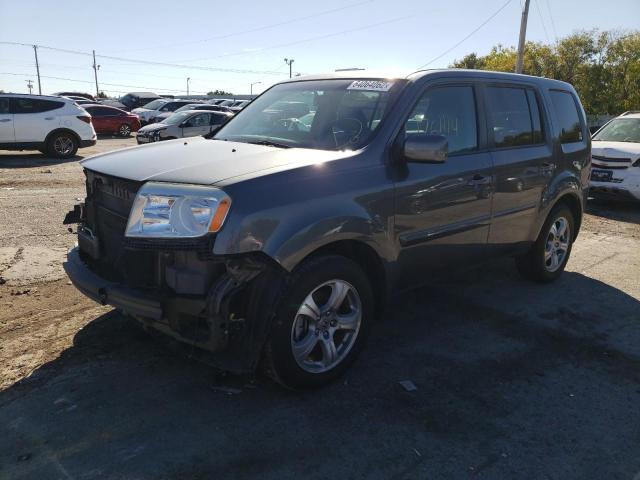 Photo 2 from auction – 2012 HONDA PILOT EXL with VIN 5FNYF3H53CB026570