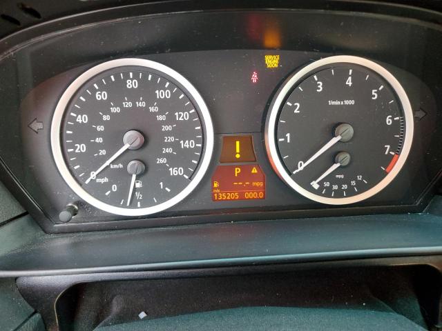 Photo 8 from auction – 2007 BMW 525 XI with VIN WBANF33547CW69424