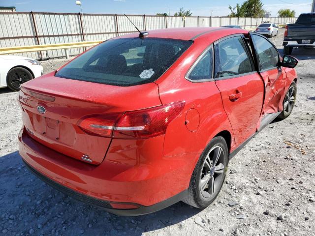 Photo 4 from auction – 2017 FORD FOCUS SE with VIN 1FADP3FE1HL303452