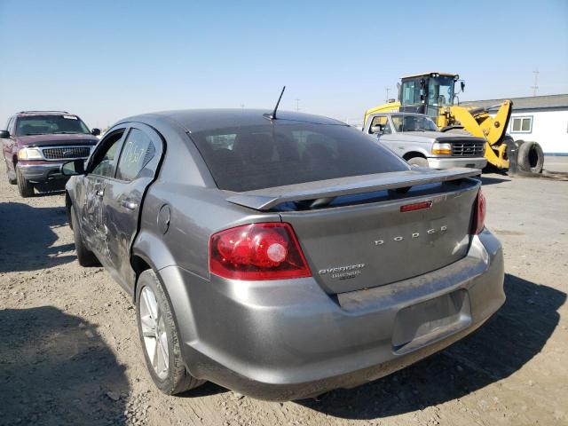 Photo 3 from auction – 2011 DODGE AVENGER MA with VIN 1B3BD1FG5BN593756