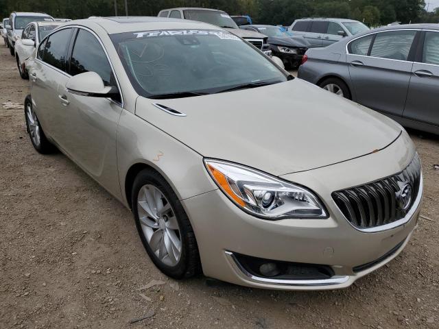 BUICK REGAL PREM 2016 with VIN 2G4GS5GX5G9106237 - Photo from auction