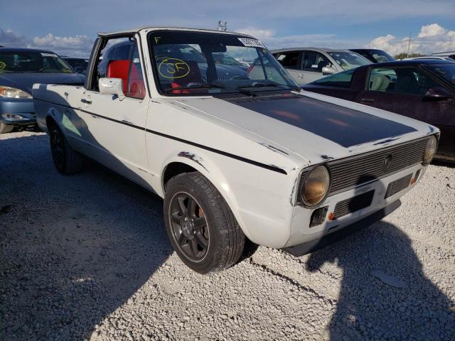 VOLKSWAGEN CABRIOLET 1992 with VIN WVWCB5153NK028515 - Photo from auction