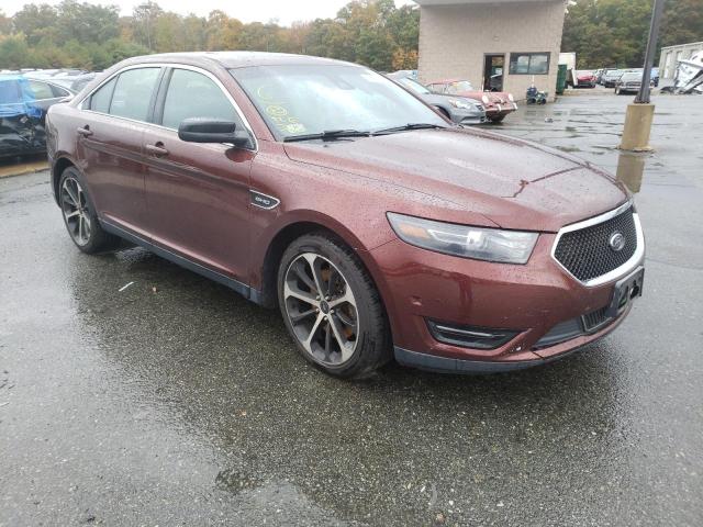 FORD TAURUS SHO 2015 with VIN 1FAHP2KT0FG105726 - Photo from auction