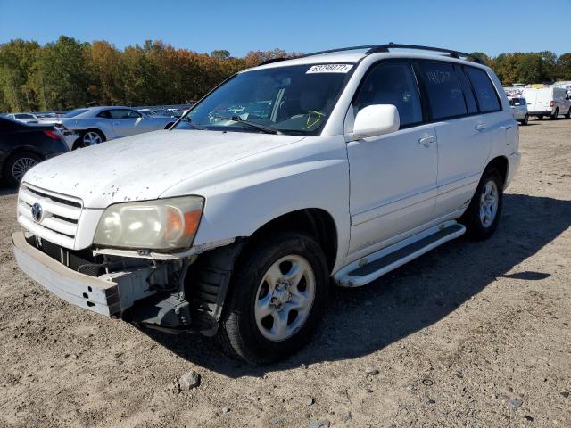 Photo 2 from auction – 2004 TOYOTA HIGHLANDER with VIN JTEGP21A040032011