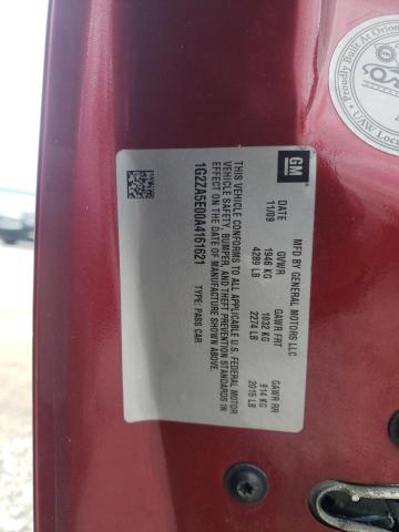 Photo 10 from auction – 2010 PONTIAC G6 with VIN 1G2ZA5E00A4161621