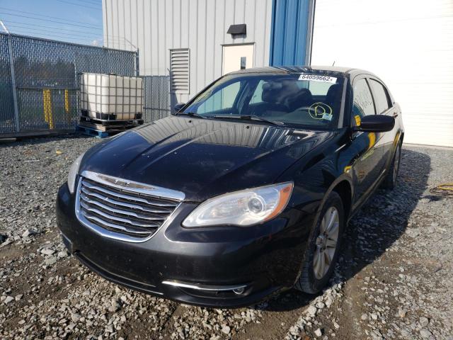 Photo 2 from auction – 2011 CHRYSLER 200 TOURIN with VIN 1C3BC1FB6BN546052