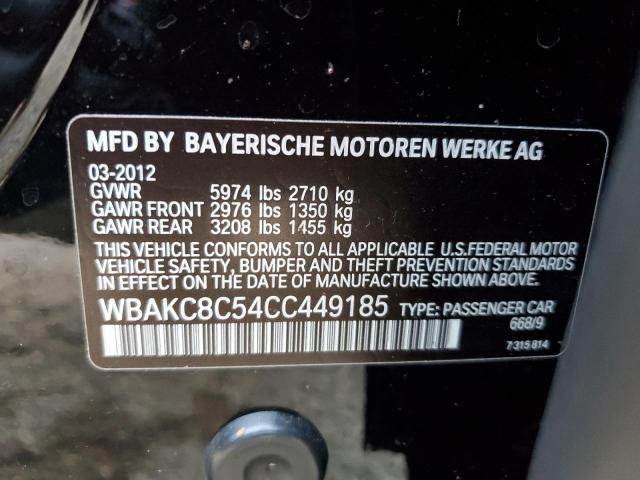 Photo 10 from auction – 2012 BMW ALPINA B7 with VIN WBAKC8C54CC449185