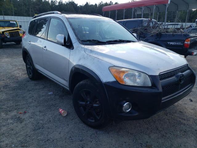 TOYOTA RAV4 LIMIT 2010 with VIN JTMYF4DV0AD019298 - Photo from auction