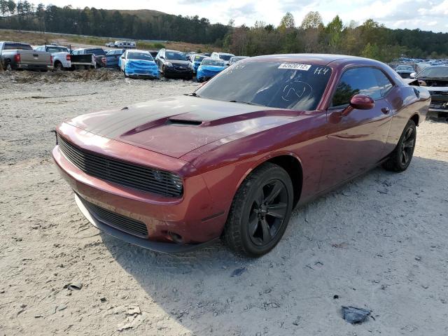 Photo 2 from auction – 2018 DODGE CHALLENGER with VIN 2C3CDZAG4JH131533