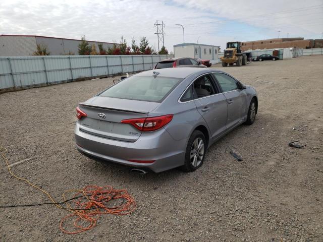 Photo 4 from auction – 2015 HYUNDAI SONATA SE with VIN 5NPE24AF3FH213921