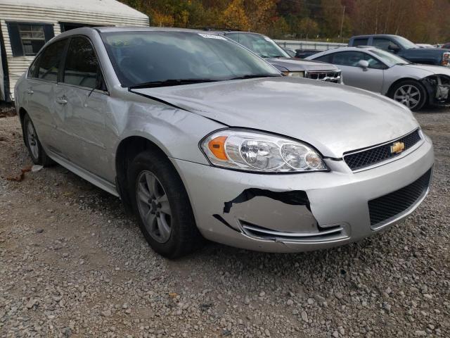 CHEVROLET IMPALA LS 2012 with VIN 2G1WA5E38C1180272 - Photo from auction