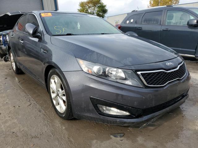 KIA OPTIMA EX 2011 with VIN KNAGN4A67B5156176 - Photo from auction