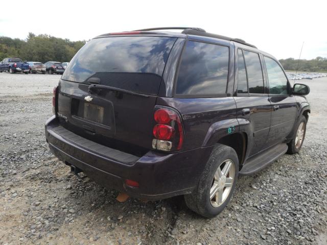 Photo 4 from auction – 2008 CHEVROLET TRAILBLAZE with VIN 1GNDS13S482215516