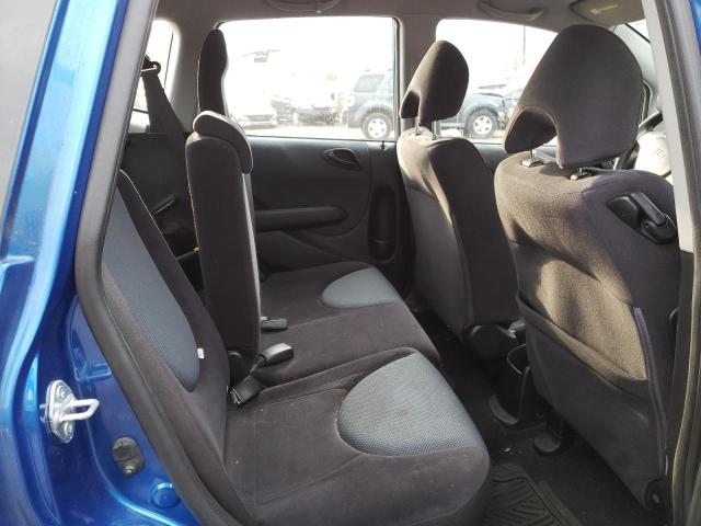 Photo 6 from auction – 2007 HONDA FIT with VIN JHMGD38477S009397