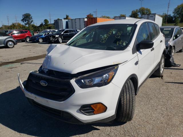 Photo 2 from auction – 2019 FORD ESCAPE S with VIN 1FMCU0F76KUB58985