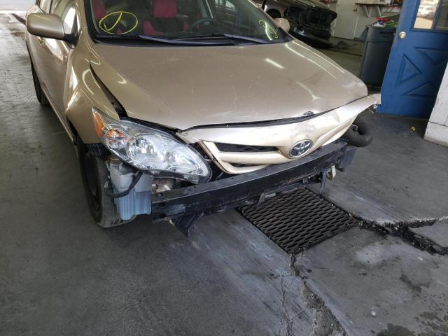 Photo 9 from auction – 2011 TOYOTA COROLLA with VIN 2T1BU4EE3BC628071