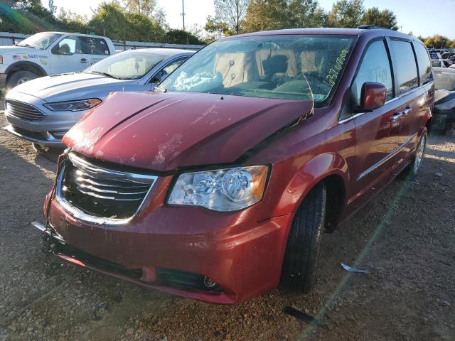 Photo 2 from auction – 2016 CHRYSLER TOWN & COU with VIN 2C4RC1BG4GR305418