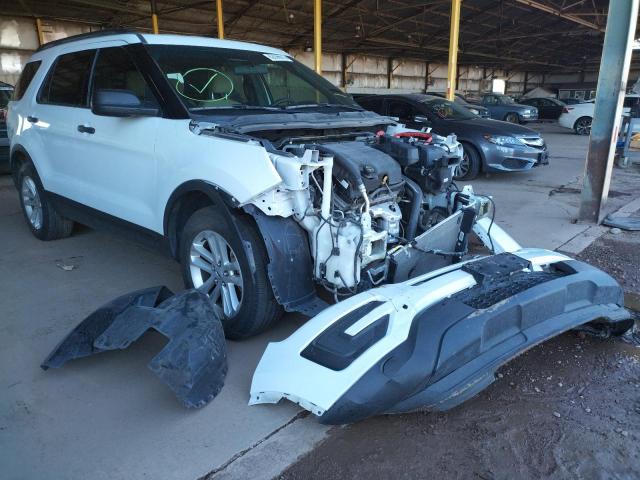 FORD EXPLORER 2017 with VIN 1FM5K7B88HGC91034 - Photo from auction