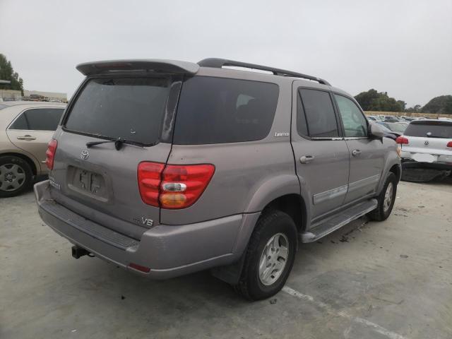 Photo 4 from auction – 2002 TOYOTA SEQUOIA LI with VIN 5TDZT38A52S065472