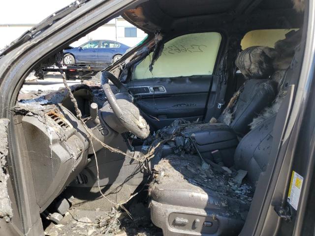 Photo 5 from auction – 2015 FORD EXPLORER L with VIN 1FM5K7F81FGB30743