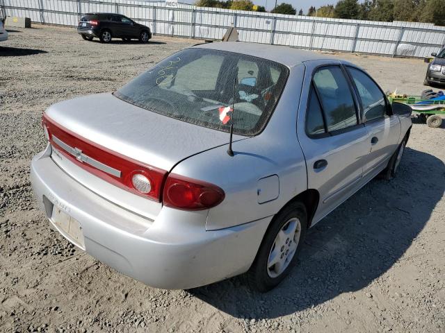 Photo 4 from auction – 2003 CHEVROLET CAVALIER with VIN 1G1JC52F737136382