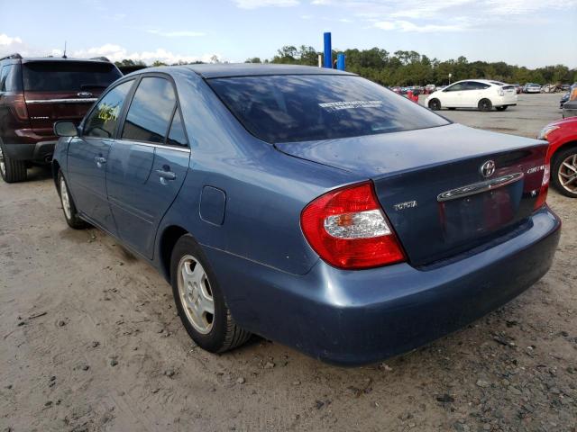 Photo 3 from auction – 2002 TOYOTA CAMRY LE with VIN 4T1BF30K82U522330
