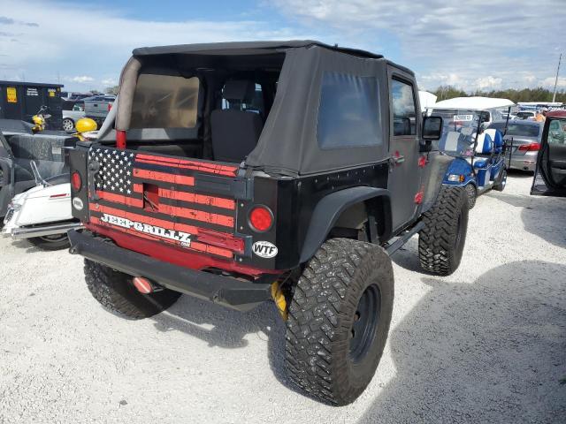 Photo 4 from auction – 2009 JEEP WRANGLER X with VIN 1J4FA241X9L701883