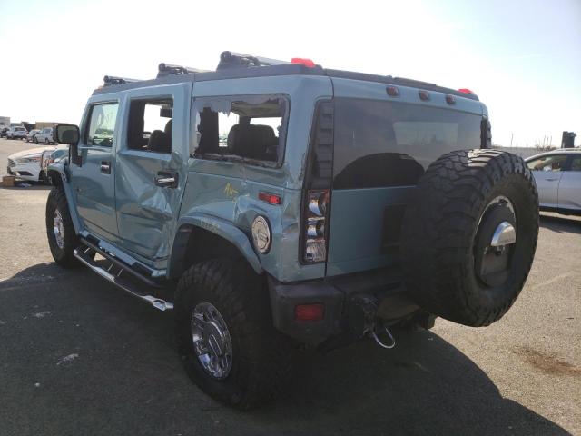 Photo 3 from auction – 2007 HUMMER H2 with VIN 5GRGN23U77H102383
