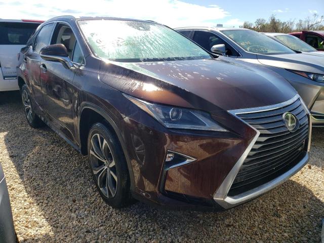 LEXUS RX 350 BAS 2018 with VIN 2T2ZZMCA0JC111756 - Photo from auction