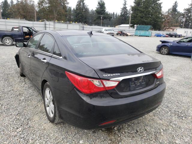 Photo 3 from auction – 2013 HYUNDAI SONATA SE with VIN 5NPEC4AC7DH546624