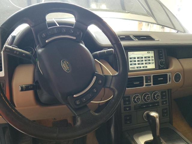 Photo 9 from auction – 2008 LAND ROVER RANGE ROVE with VIN SALME15498A272470