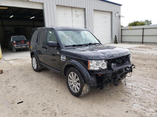 LAND ROVER LR4 HSE 2013 with VIN SALAG2D43DA695009 - Photo from auction