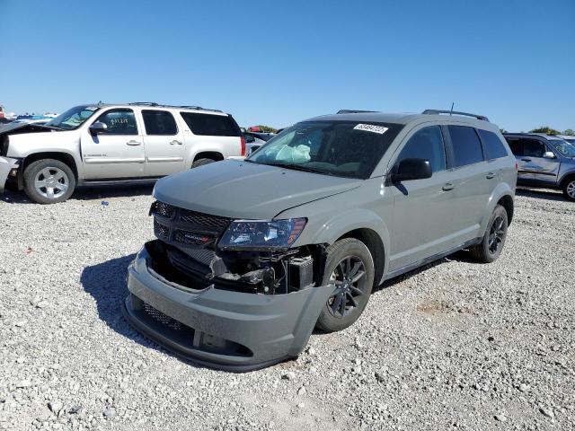 Photo 2 from auction – 2020 DODGE JOURNEY SE with VIN 3C4PDCAB1LT270480