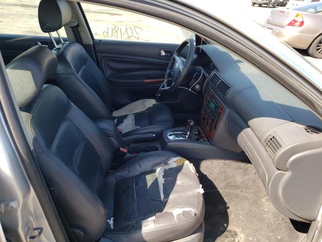 Photo 5 from auction – 2005 VOLKSWAGEN PASSAT GLS with VIN WVWCE63B05E139764