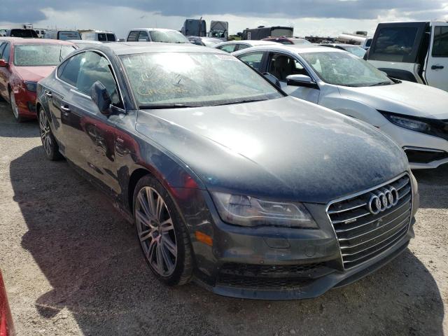 AUDI A7 PRESTIG 2014 with VIN WAU2GAFC5EN057345 - Photo from auction