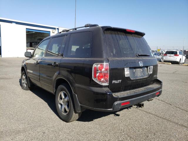 Photo 3 from auction – 2007 HONDA PILOT EXL with VIN 2HKYF18507H516704