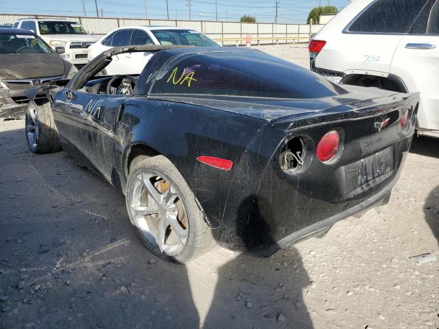 Photo 3 from auction – 2013 CHEVROLET CORVETTE G with VIN 1G1YV2DW6D5109689
