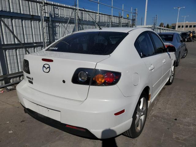 Photo 4 from auction – 2006 MAZDA 3 S with VIN JM1BK323361435920