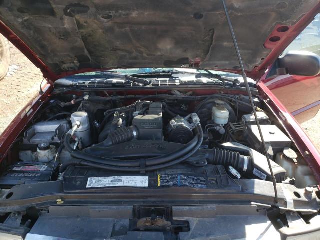 Foto 7 de la subasta – 2003 GMC SONOMA con VIN 1GTCS19H038203367