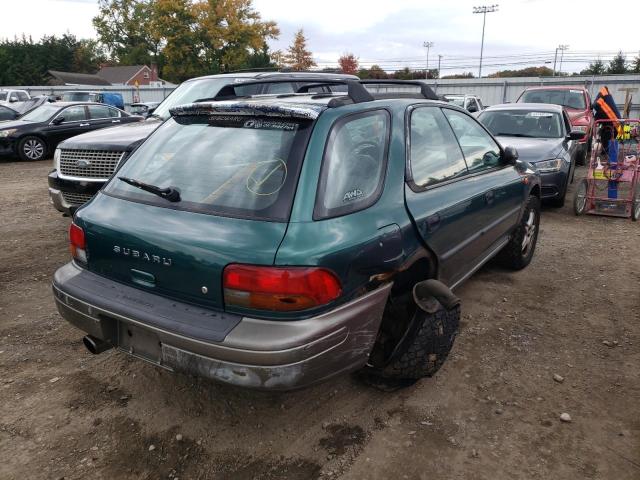 Photo 4 from auction – 1999 SUBARU IMPREZA OU with VIN JF1GF4853XG812694