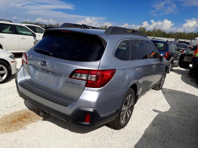 Photo 4 from auction – 2018 SUBARU OUTBACK 2. with VIN 4S4BSANC7J3258524