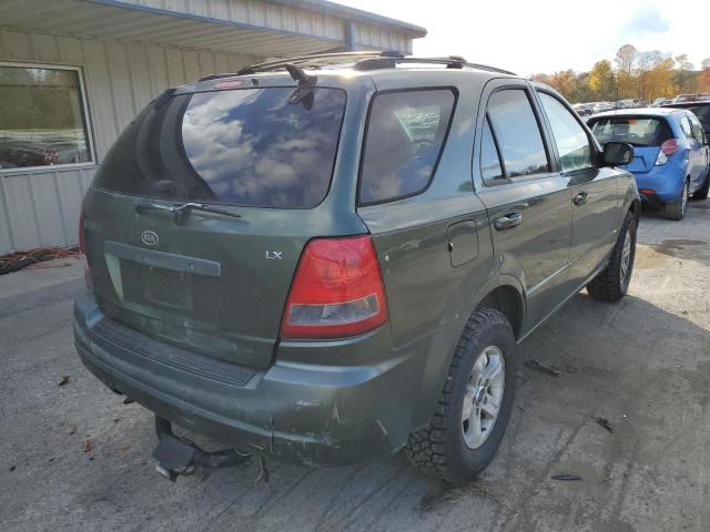 Photo 4 from auction – 2004 KIA SORENTO EX with VIN KNDJC733245248320