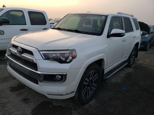 Photo 2 from auction – 2016 TOYOTA 4RUNNER SR with VIN JTEBU5JR0G5367786