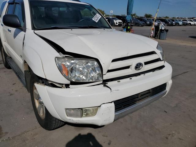 Photo 9 from auction – 2004 TOYOTA 4RUNNER SR with VIN JTEZU14RX40039349